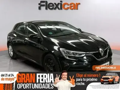 Usado Renault Mégane II Intens 115 CV (84 kW) 2022 Negro Berlina
