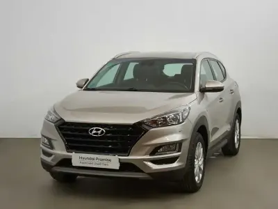 Usado Hyundai Tucson 116 CV (85 kW) 2019 Blanco SUV