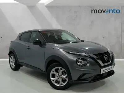 Usado Nissan Juke N-Connecta 114 CV (83 kW) 2021 Gris SUV