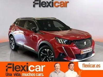 Usado Peugeot 2008 GT 130 CV (95 kW) 2021 Blanco SUV