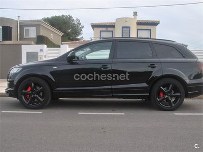 Negro Usado 2013 Audi Q7 Attraction SUV | 23.000 € (Caro)
