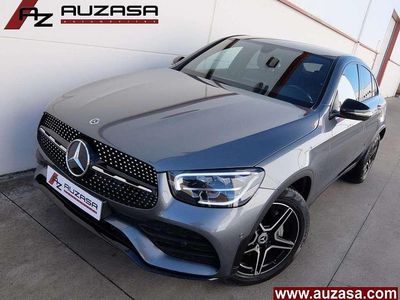 Usado Mercedes GLC220 197 CV (144 kW) 2022 Gris SUV