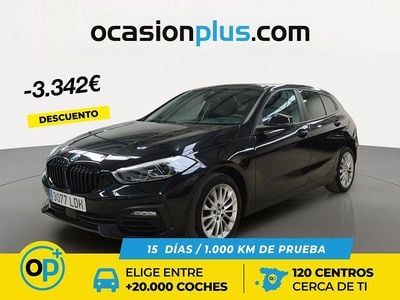 Usado BMW M140 140 CV (102 kW) 2019 Negro Utilitario