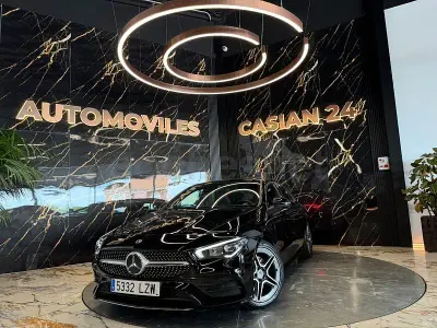 Käytetty Mercedes CLA200 163 HP (119 kW) 2022 Musta Sedan