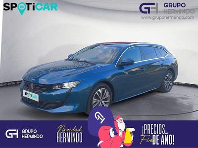 Usado Peugeot 508 SW Allure 130 CV (95 kW) 2021 Azul Familiar