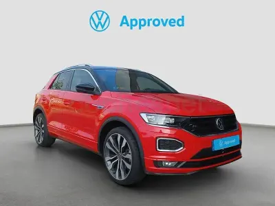 Usado VW T-Roc Sportline 150 CV (110 kW) 2022 Rojo SUV