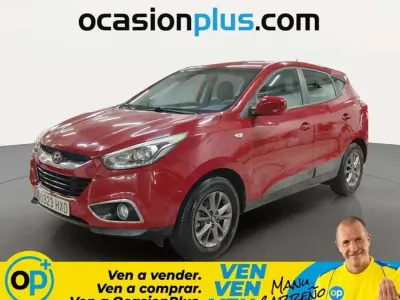 Usado Hyundai ix35 135 CV (99 kW) 2014 Rojo SUV