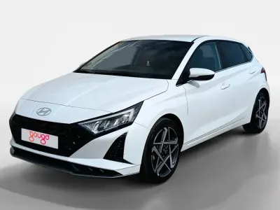 Usado Hyundai i20 100 CV (73 kW) 2025 Blanco Utilitario