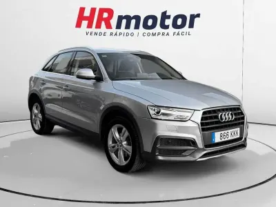 Usado Audi Q3 Design 150 CV (110 kW) 2018 Gris SUV