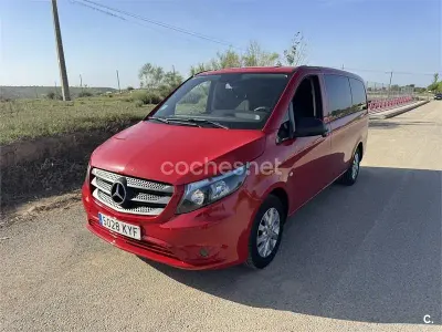 Occasion Mercedes Vito Marco Polo 88 PK (64 kW) 2019 Rood Van