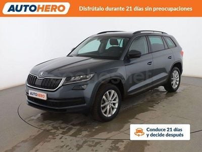 Gris Usado 2018 Skoda Kodiaq Ambition SUV | 23.399 € (Precio justo)