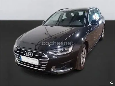 Usado Audi A4 Advanced Plus 150 CV (110 kW) 2019 Negro Familiar