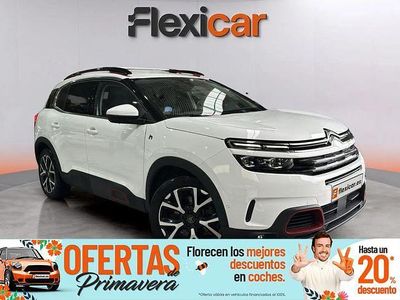 Usado Citroën C5 Aircross Shine 225 CV (165 kW) 2021 Blanco SUV