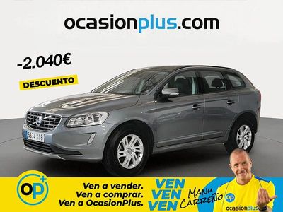 Używany Volvo XC60 Kinetic 150 KM (110 kW) 2017 Szary SUV