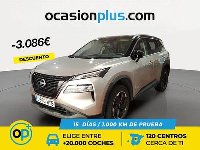 Usado Nissan X-Trail N-Connecta 213 CV (156 kW) 2025 Gris SUV