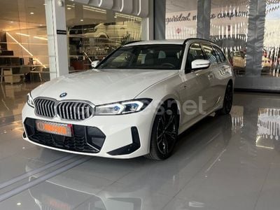 Blanco Usado 2023 BMW 330e Familiar | 42.000 € (Caro)