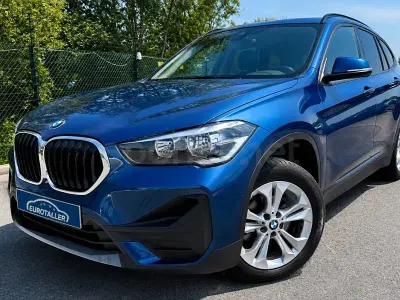 Usado BMW X1 150 CV (110 kW) 2022 Azul SUV