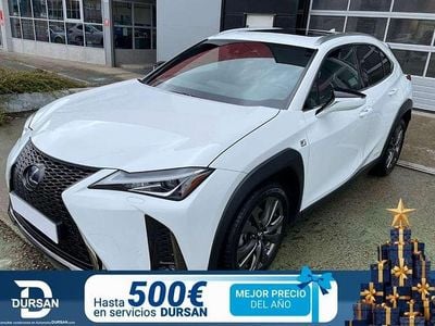 Blanco Usado 2019 Lexus UX 250h Sport Line SUV | 28.990 € (Un poco caro)