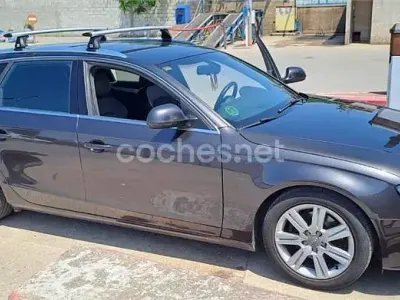 Usado Audi A4 180 CV (132 kW) 2008 Gris / plata Familiar