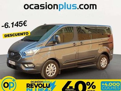 Usado Ford Tourneo Trend 131 CV (96 kW) 2021 Gris Monovolumen