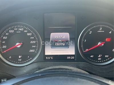 Usado Mercedes C200 136 CV (100 kW) 2017 Gris / plata Berlina