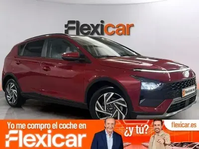 Usado Hyundai Bayon 79 CV (58 kW) 2025 Rojo SUV