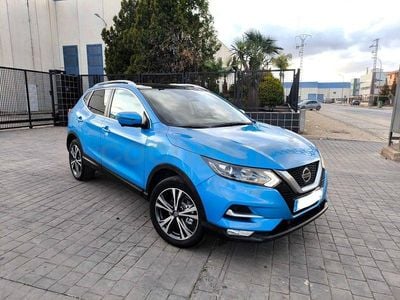 Usado Nissan Qashqai 110 CV (80 kW) 2018 Azul SUV