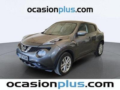 Usado Nissan Juke Acenta 110 CV (80 kW) 2018 Gris SUV