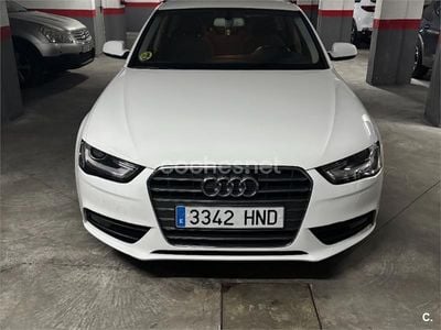 Blanco Usado 2012 Audi A4 Familiar | 12.500 € (Un poco caro)