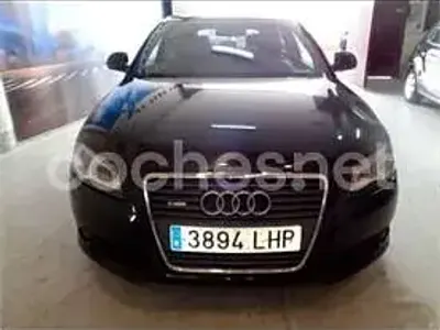 Usado Audi A3 Ambition 160 CV (117 kW) 2008 Negro Utilitario