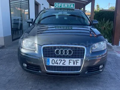 Begagnad Audi A3 Ambition 140 HK (102 kW) 2007 Grå Halvkombi