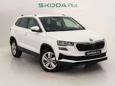 Blanco Usado 2025 Skoda Karoq Selection SUV | 28.900 € (Precio justo)