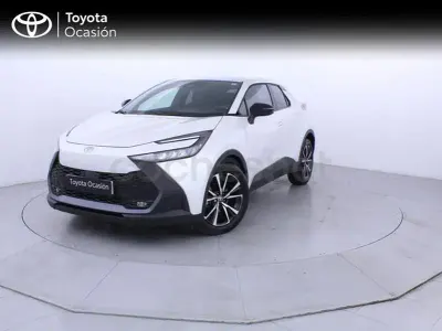 Usado Toyota C-HR Advance 184 CV (135 kW) 2024 Blanco SUV