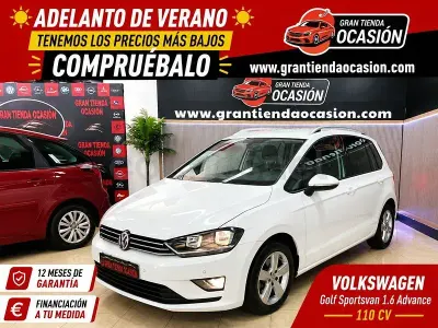 Usado VW Golf Sportsvan