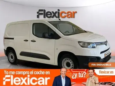 Usado Toyota Proace City City 102 CV (75 kW) 2020 Blanco Monovolumen