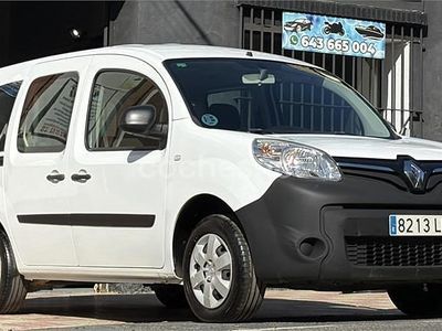Blanco Usado 2021 Renault Kangoo Edition One Monovolumen | 11.950 € (Buen precio)