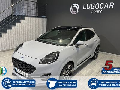 usado Ford Puma 1.0 Ecoboost Mhev St-line X 125