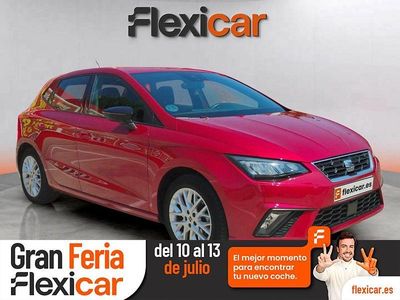 Usado Seat Ibiza FR 110 CV (80 kW) 2023 Rojo Berlina