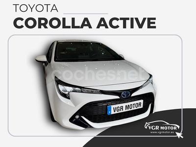 Blanco Usado 2020 Toyota Corolla Active Berlina | 15.995 € (Precio justo)