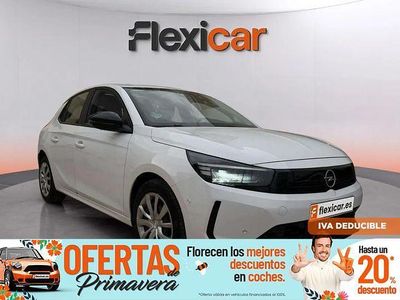 Usado Opel Corsa Edition 100 CV (73 kW) 2023 Blanco Utilitario