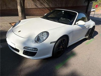 Blanco Usado 2009 Porsche 911 Carrera S Cabriolet Descapotable | 56.500 €