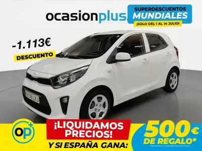 Usado Kia Picanto 67 CV (49 kW) 2021 Blanco Utilitario