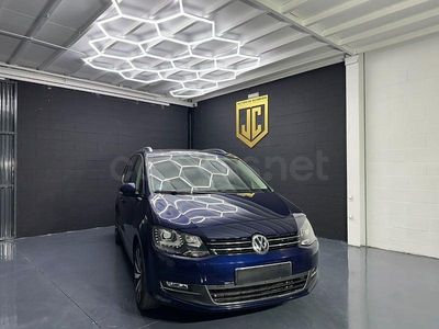 Usado VW Sharan Sportline 177 CV (130 kW) 2020 Azul Monovolumen