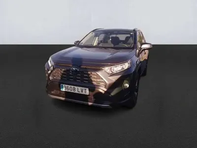 Usado Toyota RAV4 Hybrid Advance 218 CV (160 kW) 2021 Gris SUV
