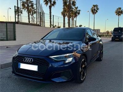 Usado Audi A3 150 CV (110 kW) 2021 Etiqueta eco (azul/verde) Berlina