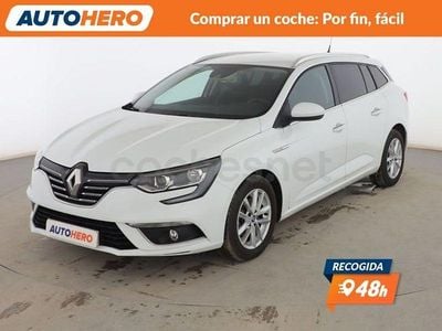 Usado Renault Mégane GrandTour Zen 110 CV (80 kW) 2017 Blanco Familiar