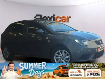 Usado Seat Ibiza Reference 90 CV (66 kW) 2018 Gris Utilitario