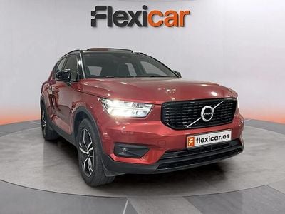 Usado Volvo XC40 Inscription 163 CV (119 kW) 2020 Rojo SUV
