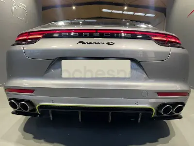 Usado Porsche Panamera 4S Diesel 422 CV (310 kW) 2017 Gris / plata Utilitario