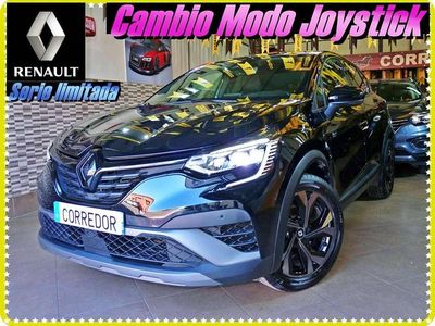 Usado Renault Captur Engineered 145 HP (106 kW) 2023 Preto SUV